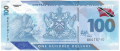 Trinidad Tobago 100 Dollars, 2019